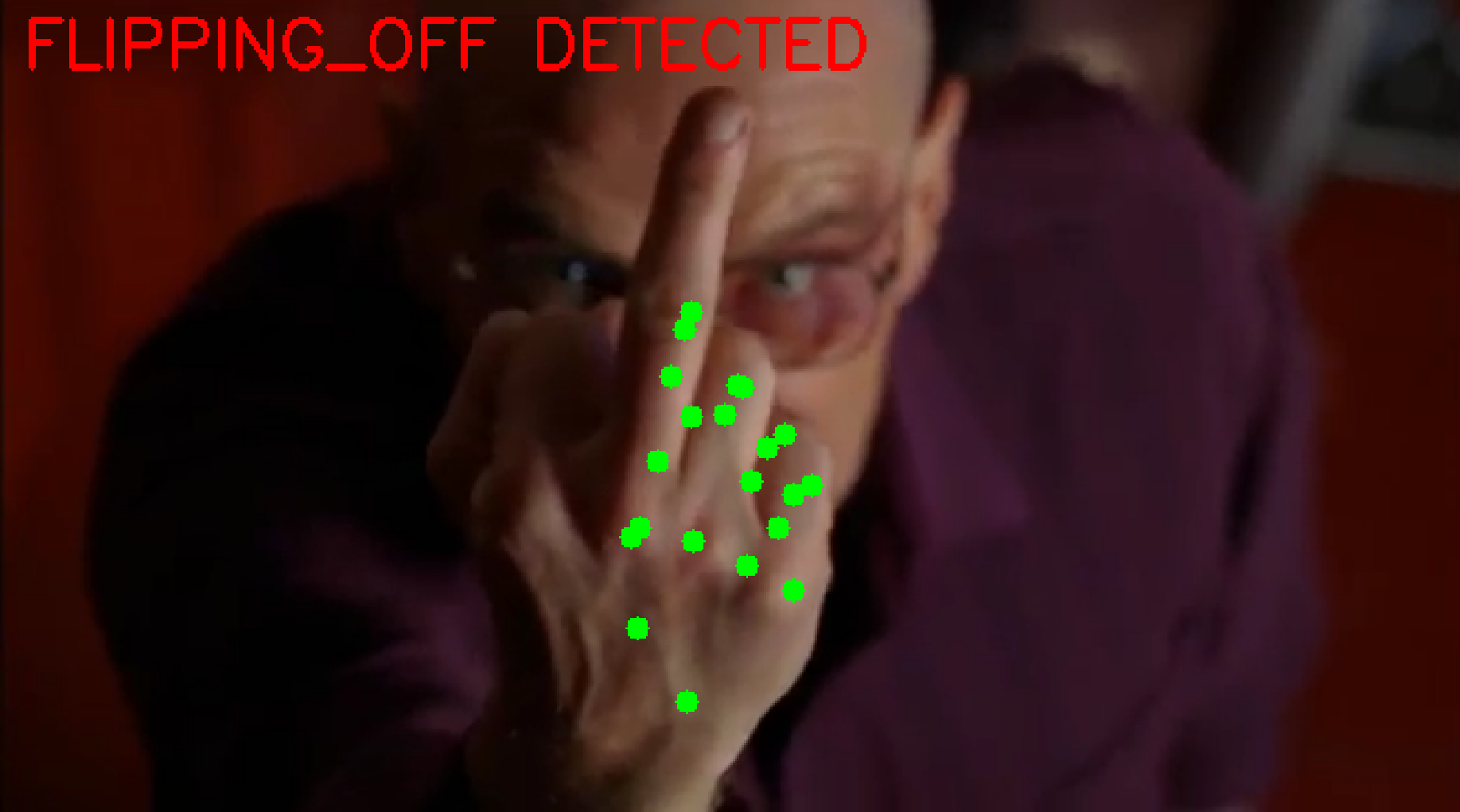 Latest demo for flipoff with Walter White from Breaking Bad