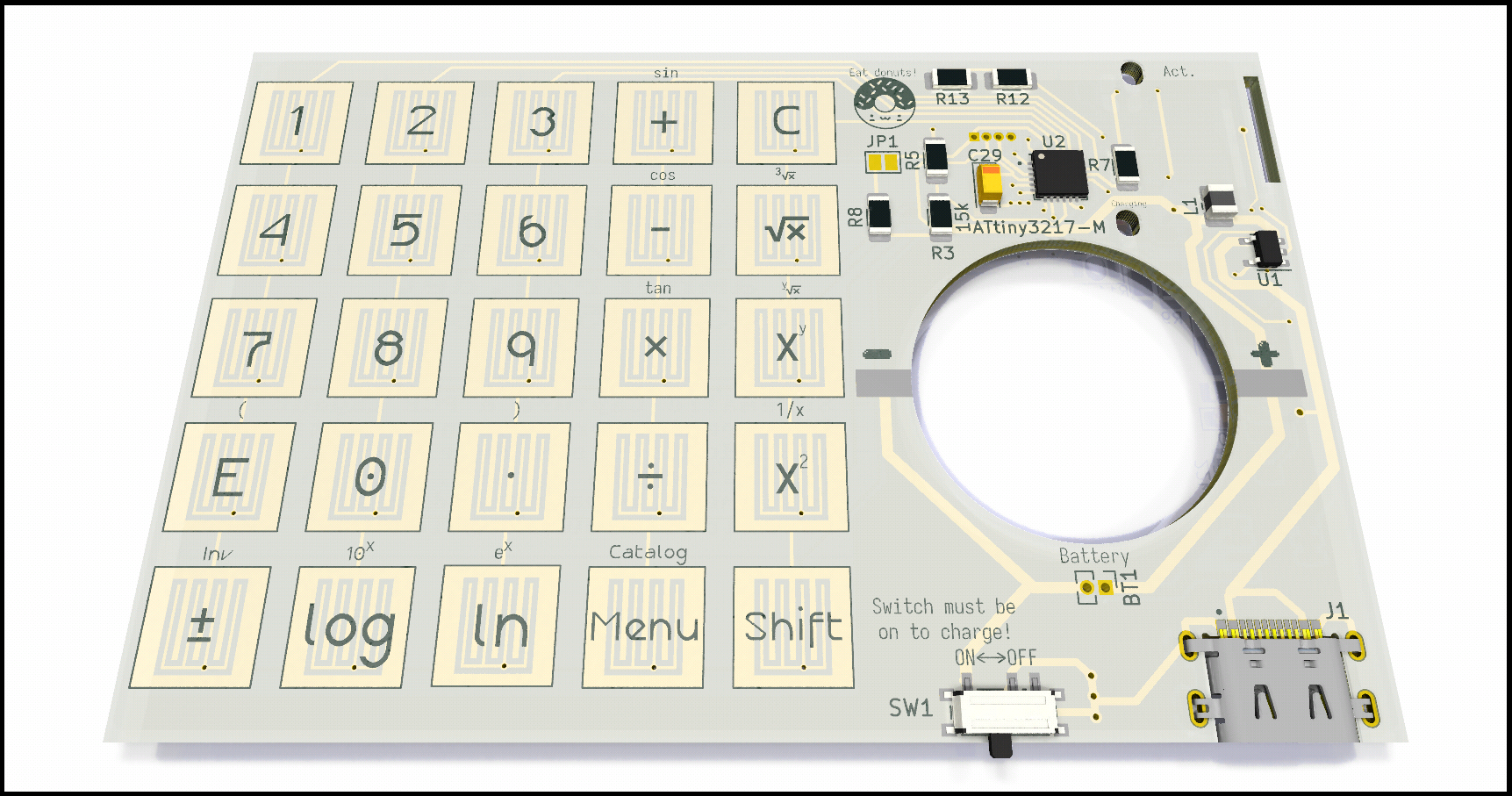 Calculator Side